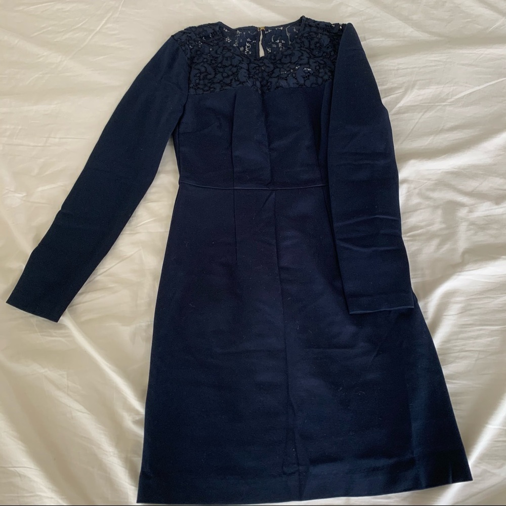 Trina Turk lace detailed sheath dress